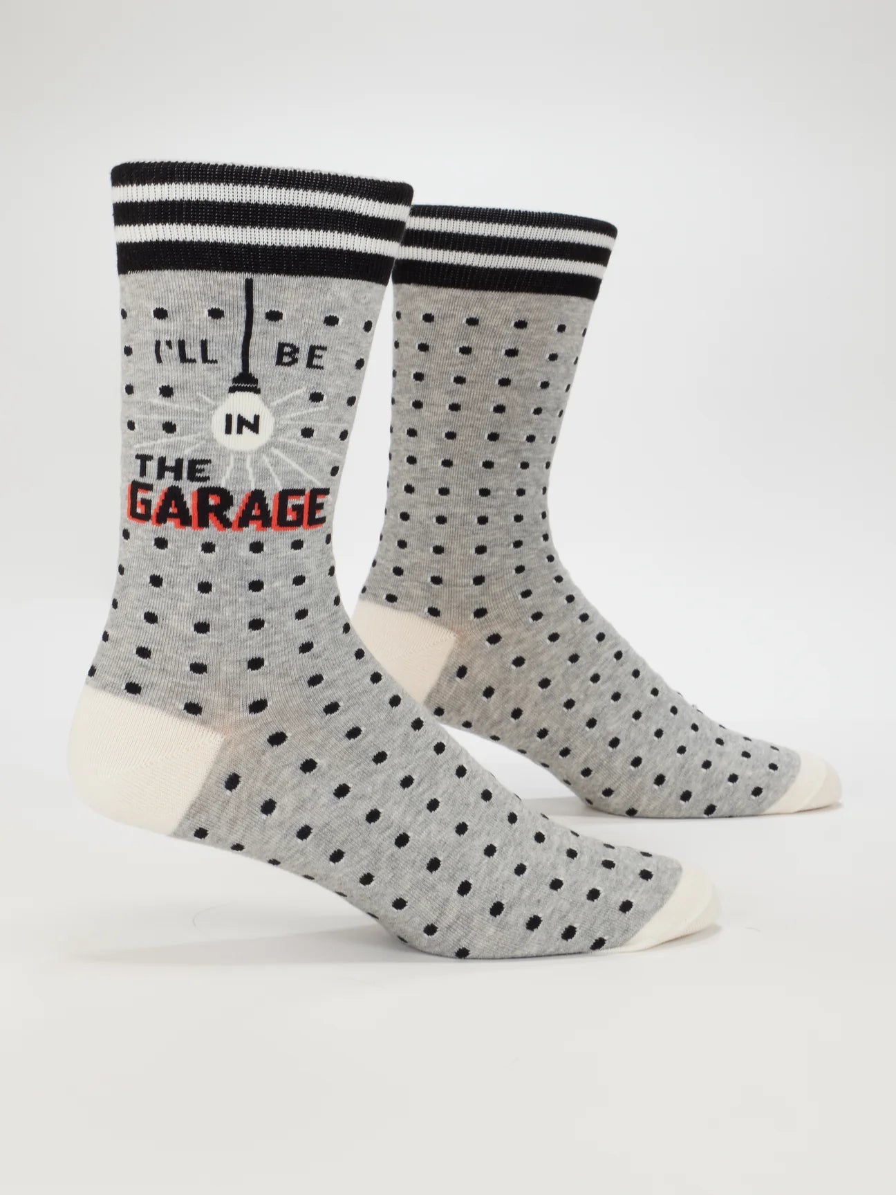 Men's Crew Socks I'll Be In The Garage