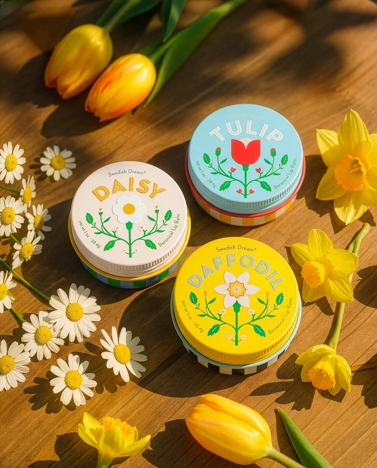 Skandi Bloom Daisy Lip Balm