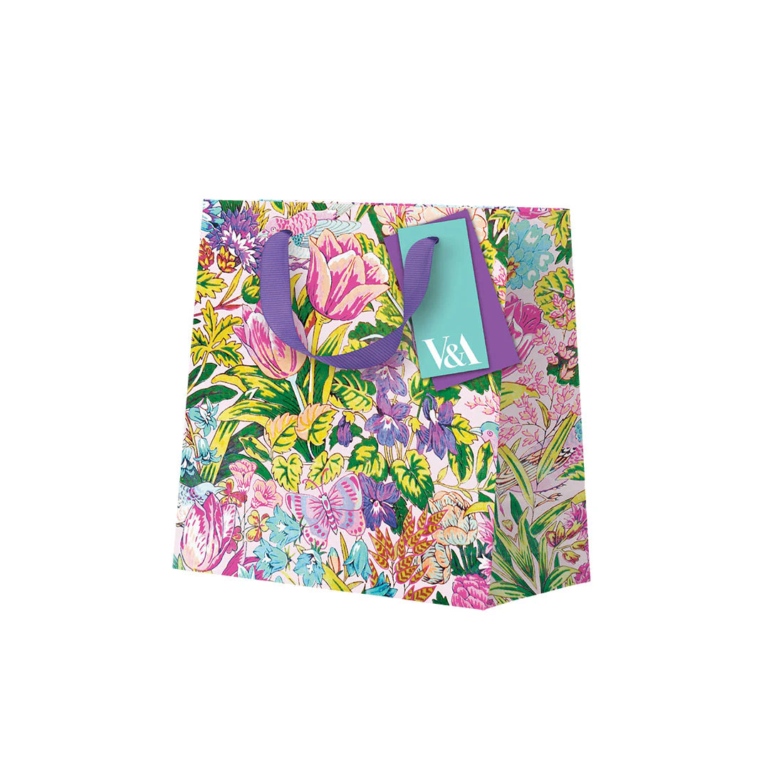 Neon Floral Mawson Tulip Gift Bag