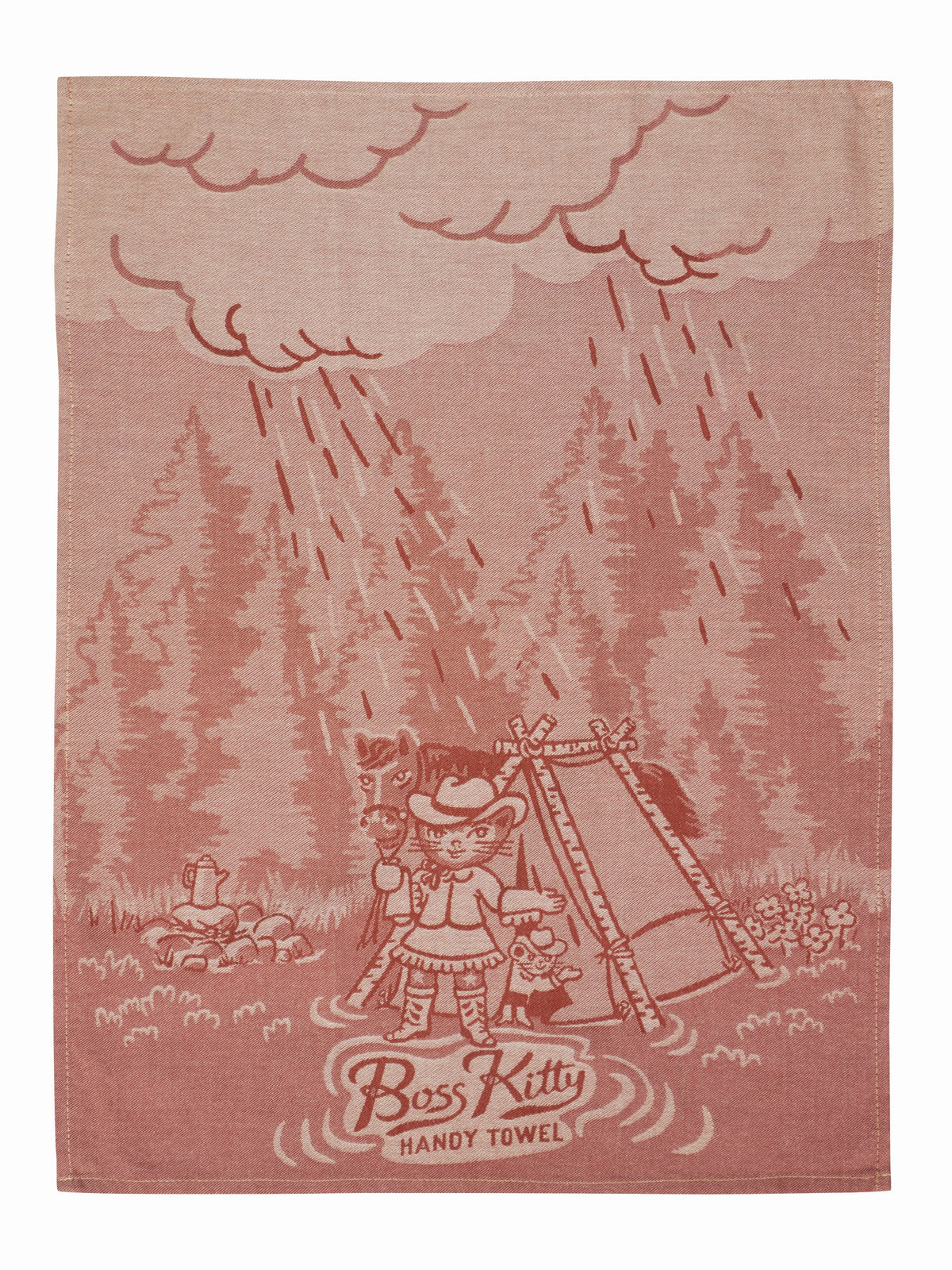 Boss Kitty Dish Towel