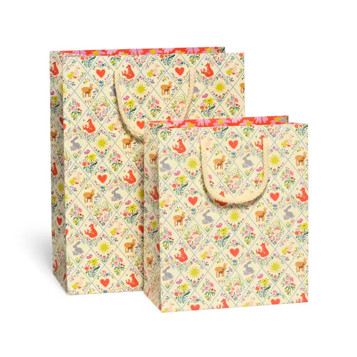 Woodland Critters Medium Gift Bags