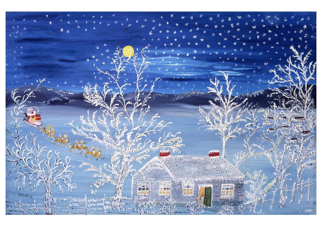 Grandma Moses Holiday Boxed Assortment Cards