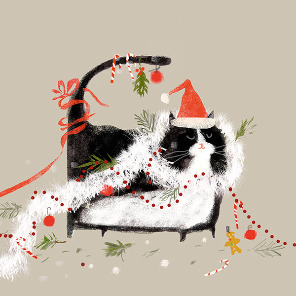 Merry Mess Card