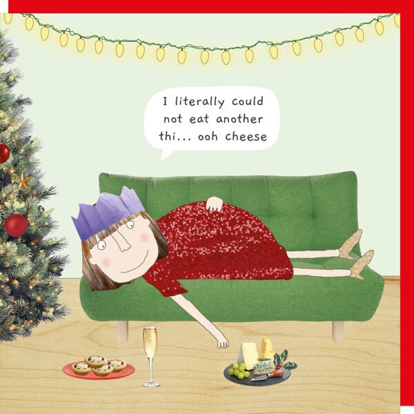 Ooh cheese Card
