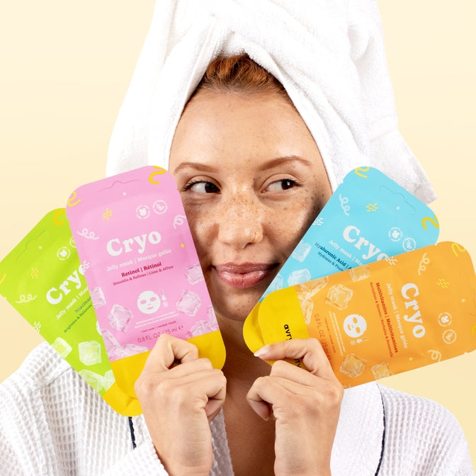 Cyro Jelly Facial Mask Retinol