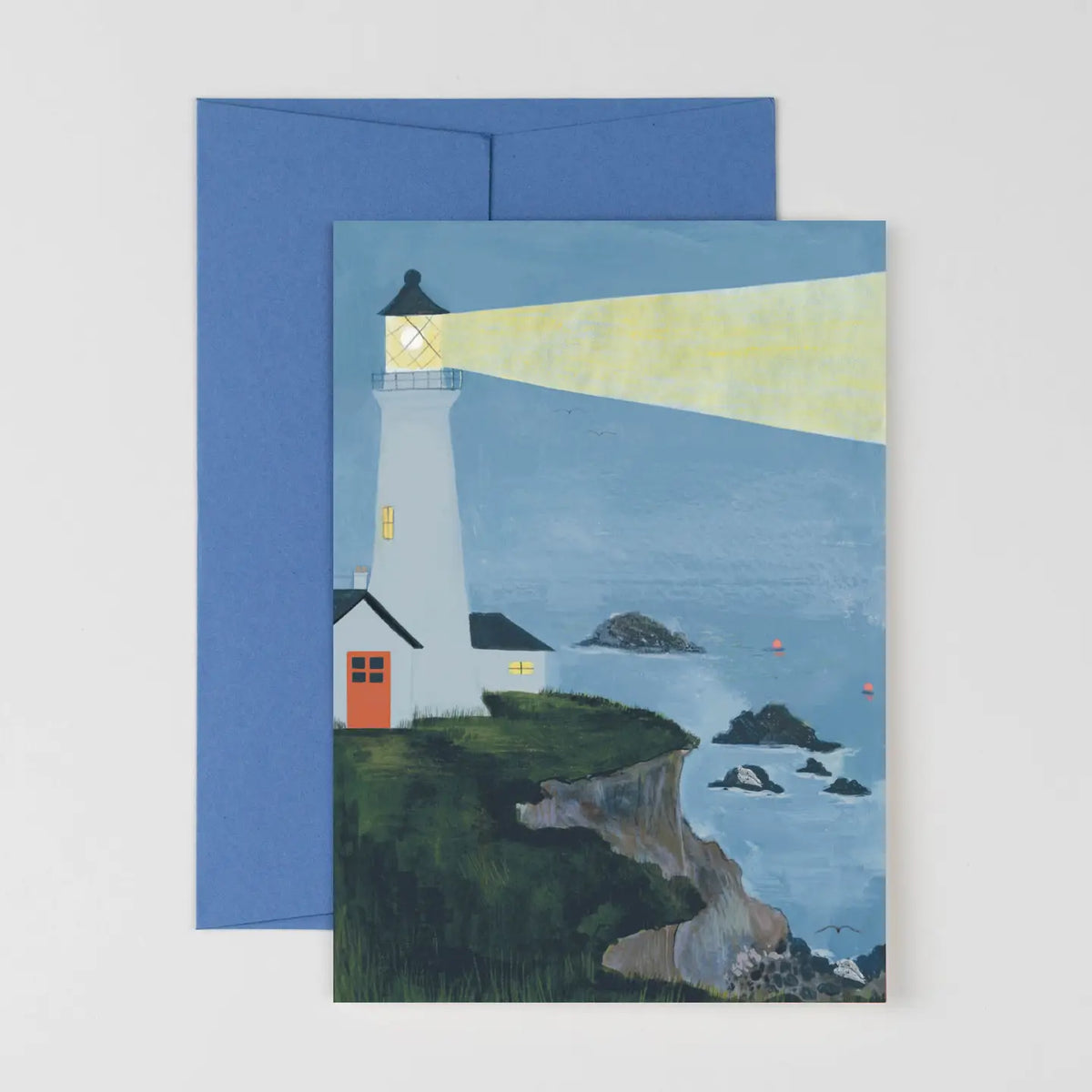Lighthouse Greeting Card