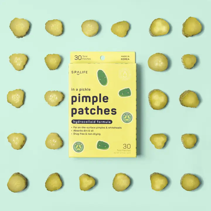 In a Pickle Hydrocolloid Pimple Patches