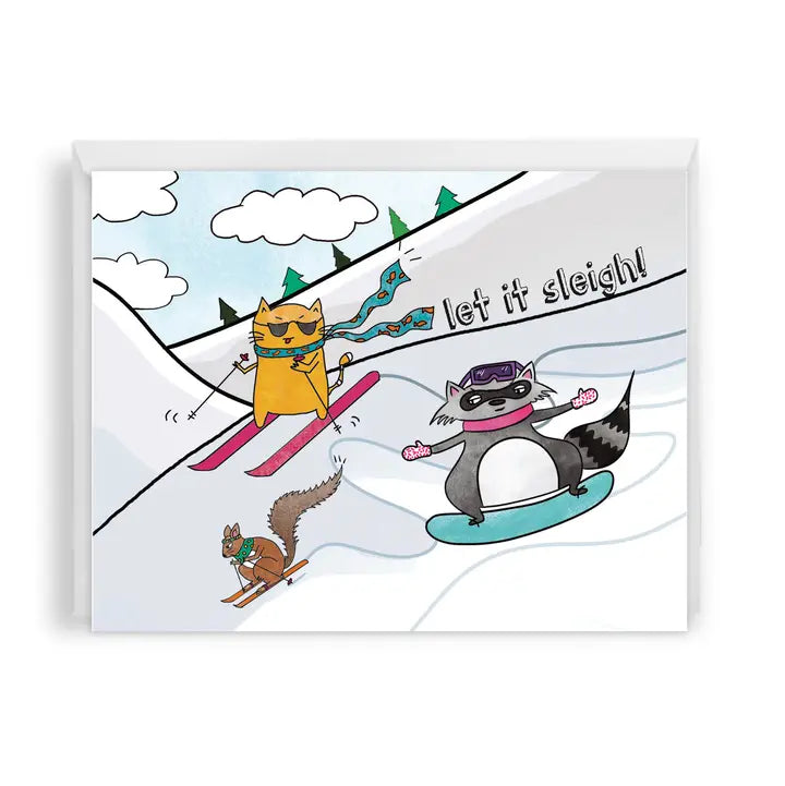 Let It Sleight Card