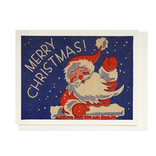 Merry Christmas Father Christmas Card