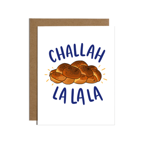 Challah La La La Card