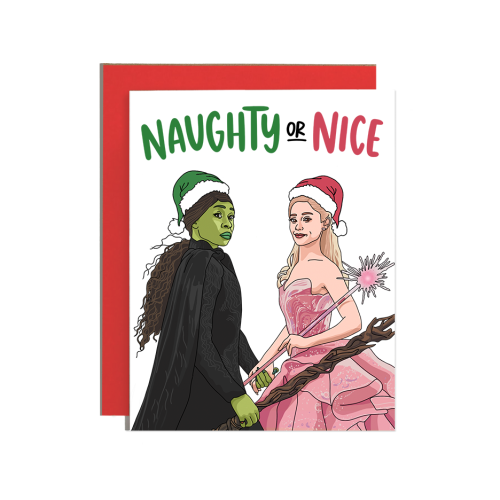 Wicked Xmas Card