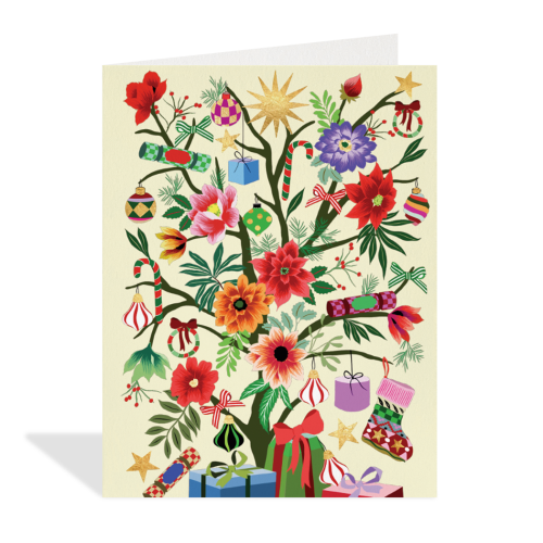 Flower Tree Card