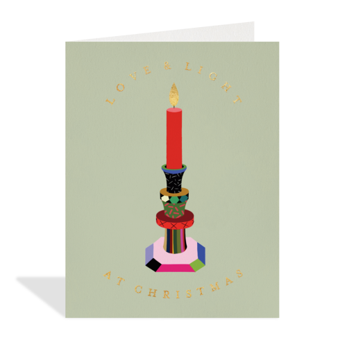 Love and Light Card