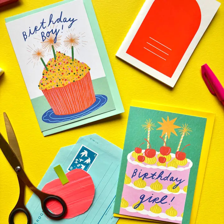 Birthday Boy Greeting Card