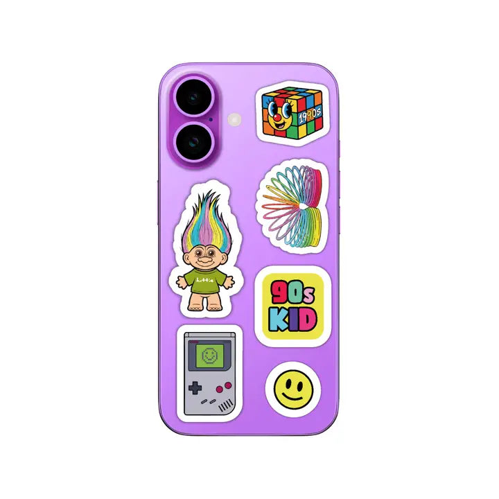 90s kid Sticker Sheet