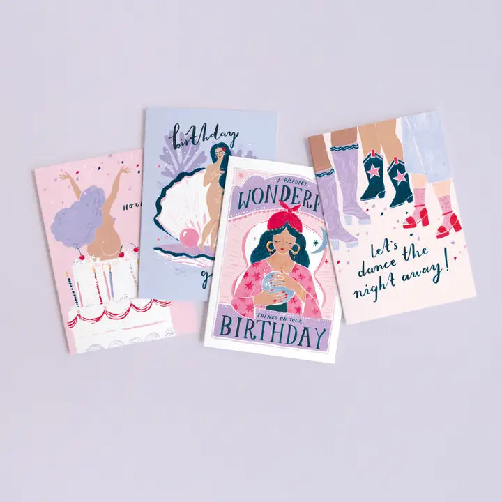 Dancers Birthday Card