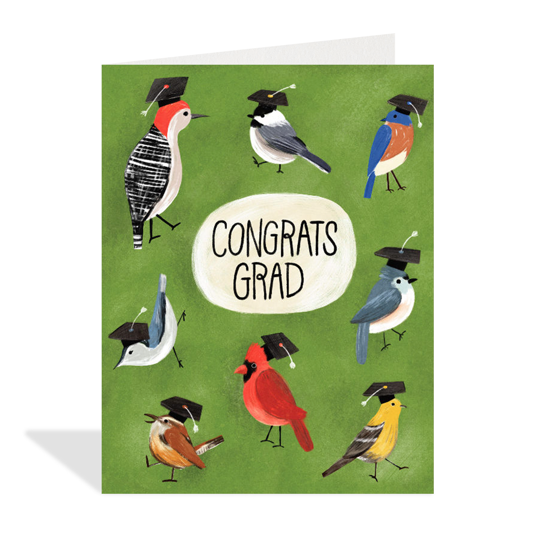 Birdie Grad Card