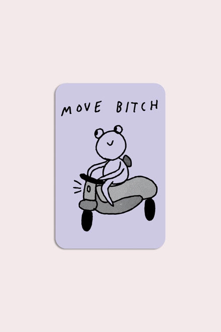S81 Move Vinyl Sticker