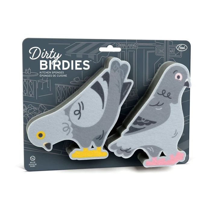 Sponges Dirty Birdies
