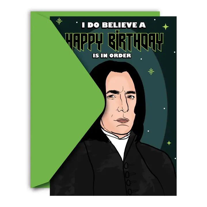 A Happy Birthday Is In Order Greeting Card