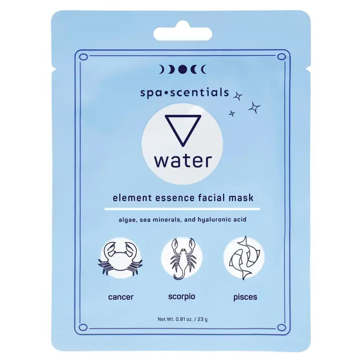 Water Element Essence Korean Facial Mask