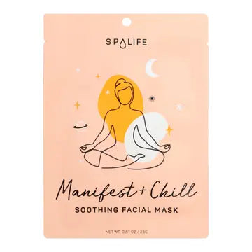 Manifest + Chill Soothing Korean Face Mask