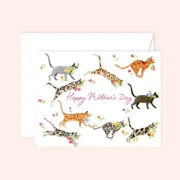 Mother's Day Cat Card