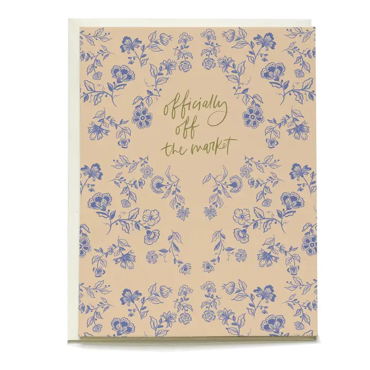 Penelope Wedding Greeting Card