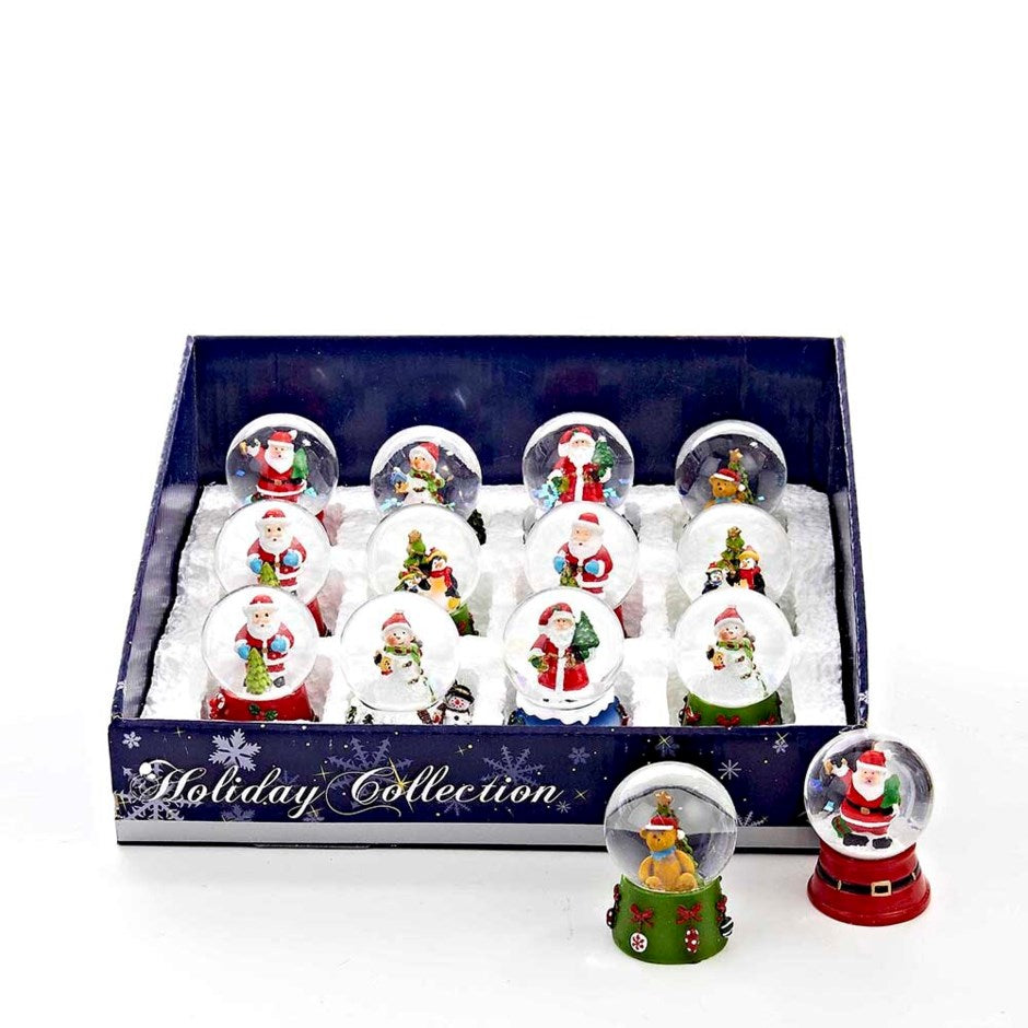 Miniature Christmas Water Globe