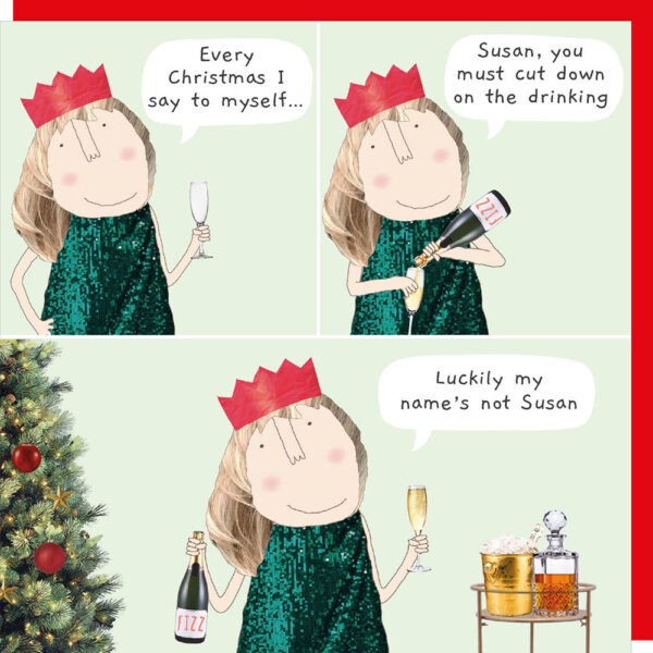 Christmas Susan Card