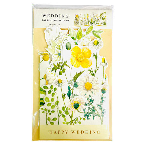 Pop-up Accordion Wedding Garden Cards