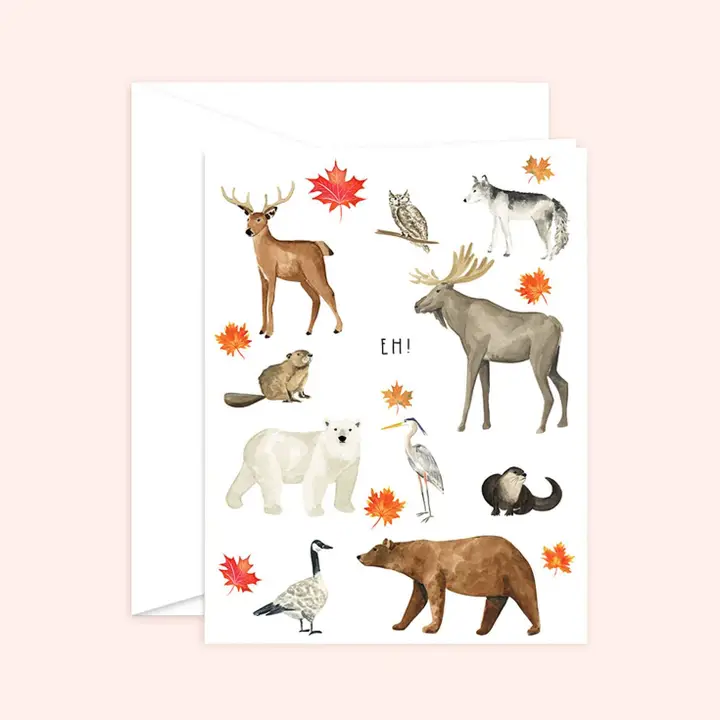 Canada Eh! Card