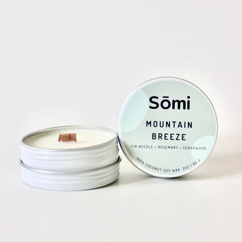 Breathe Mini Candle