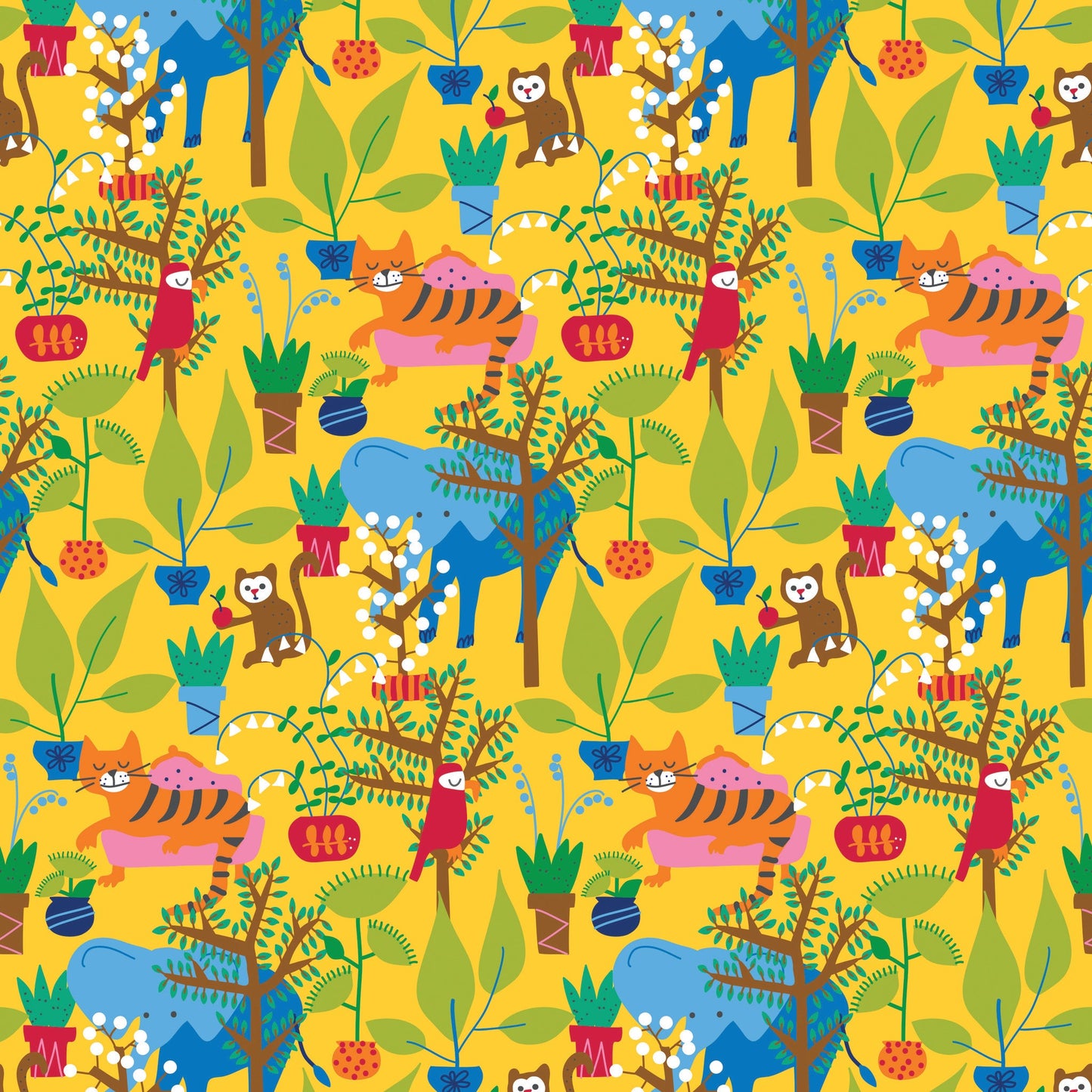 Silly Safari Roll Wrap