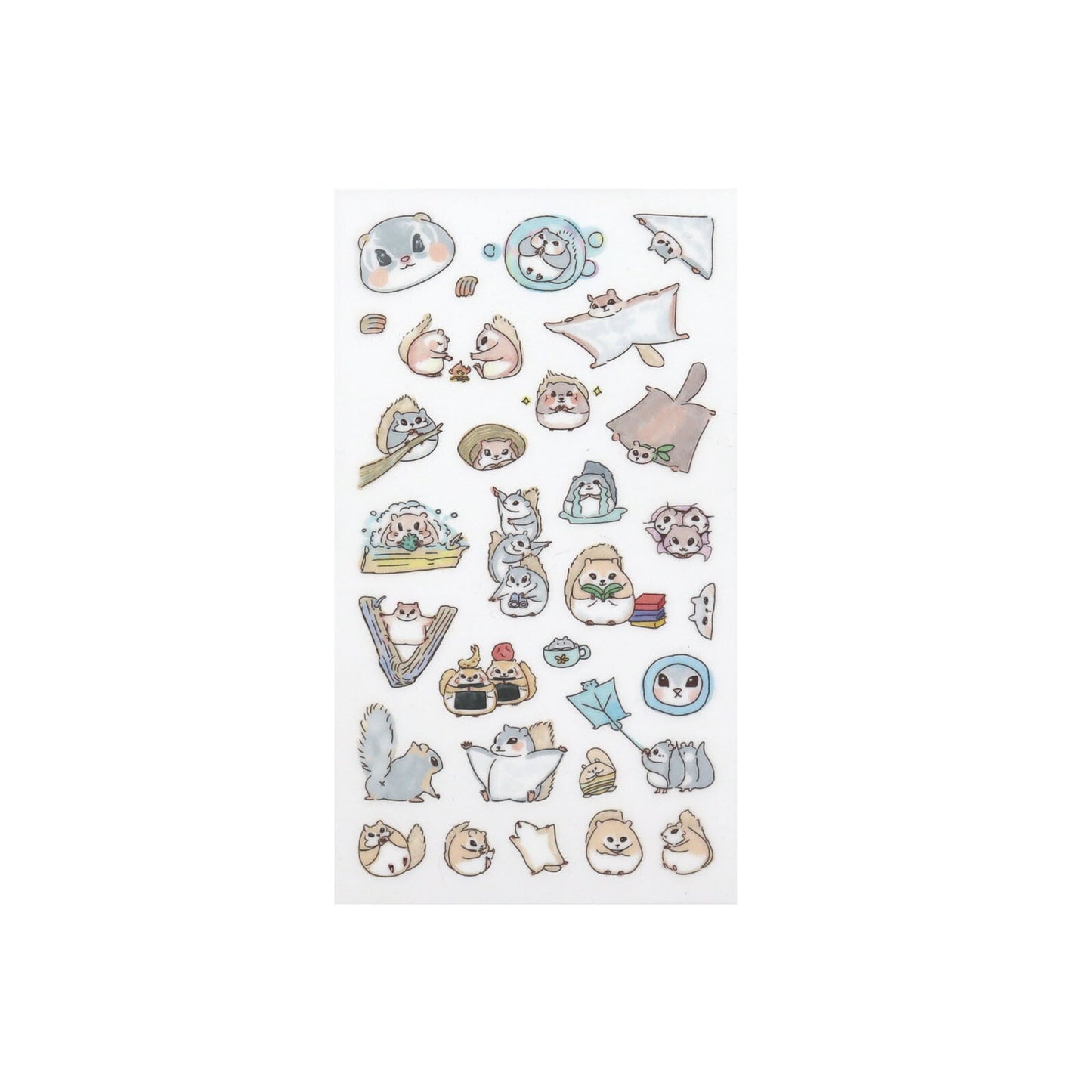 Irodo Paper Transfer Stickers – Momonga