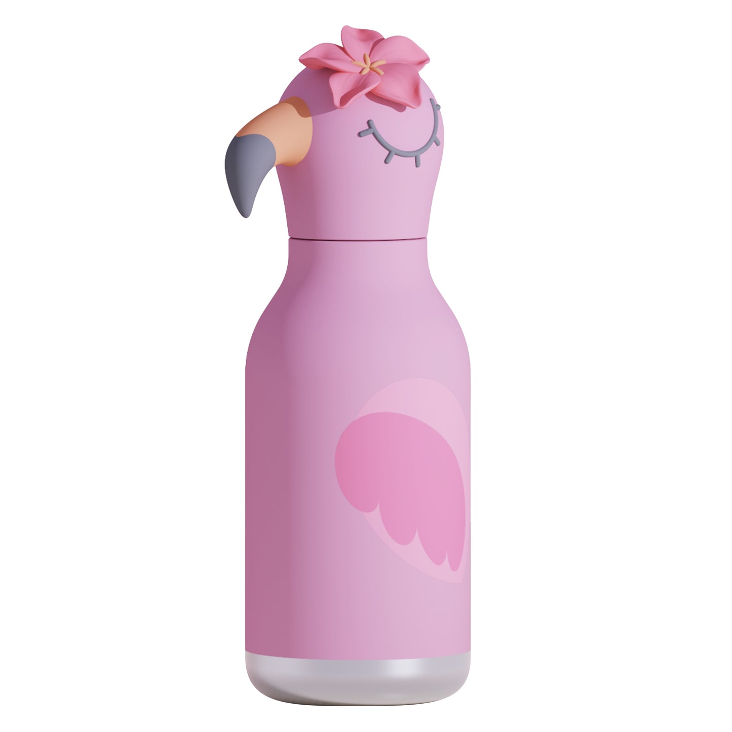 Bestie Bottles Flamingo Water Bottle