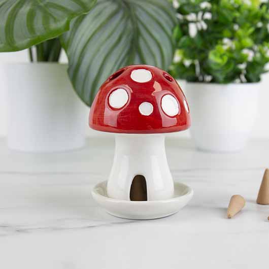 Mushroom Incense House