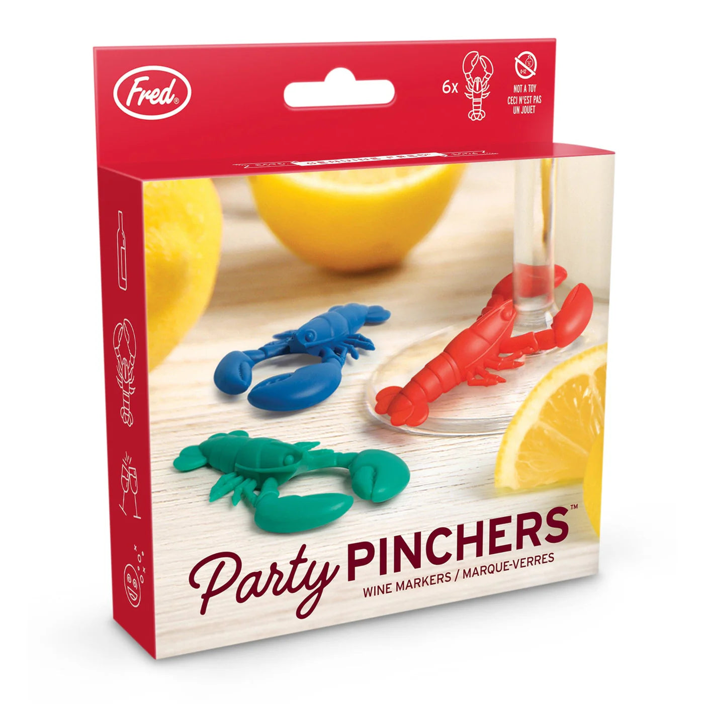 Party Pinchers Drink Markers