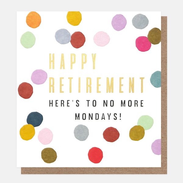 Happy Retirement Card