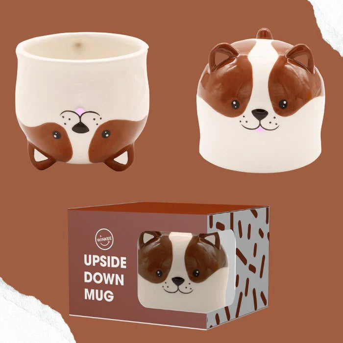 Upside down Mug Dog