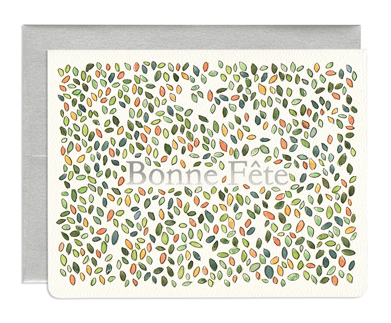 Bonne Fete Card