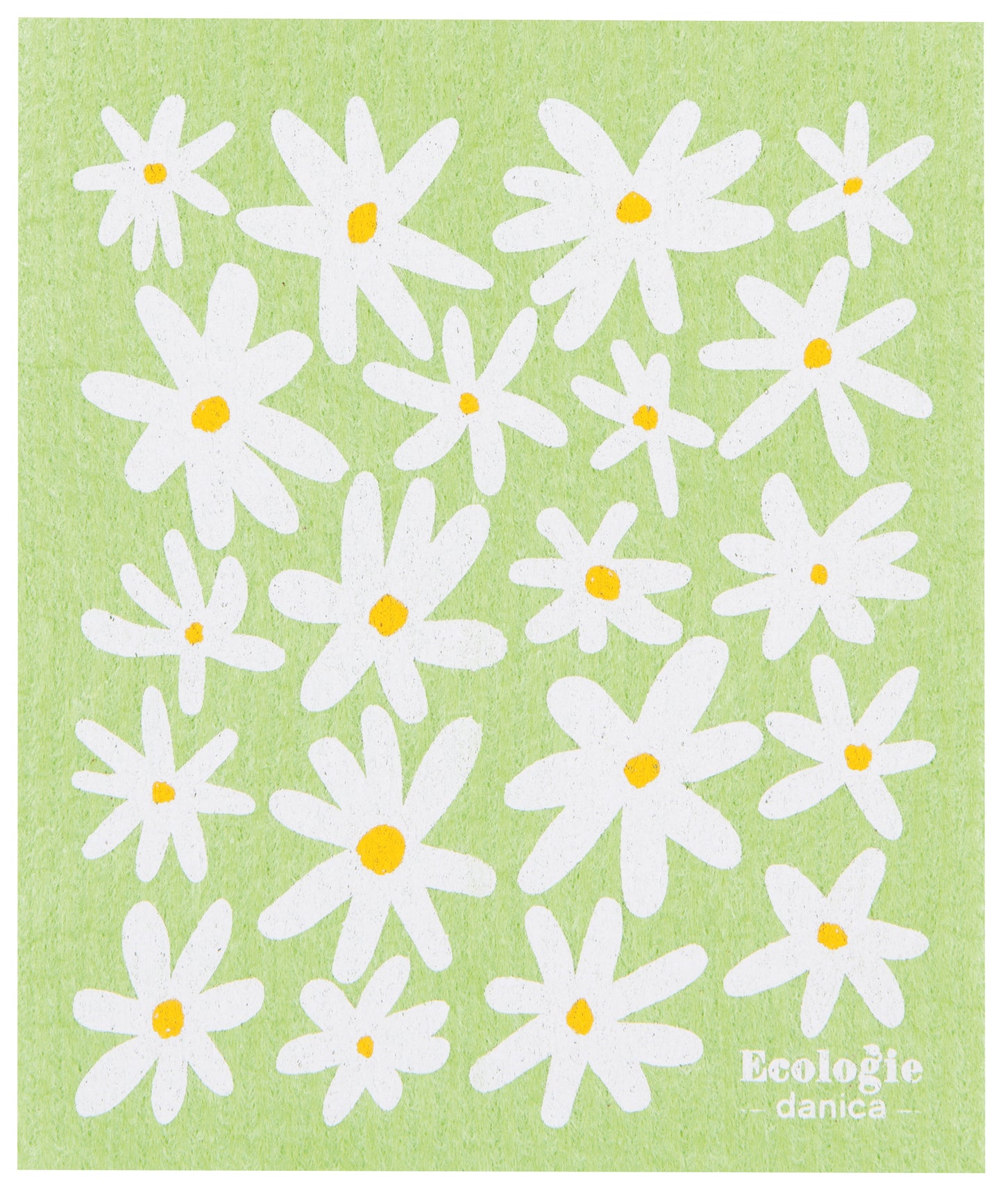 Swedish Dishcloth Daisies