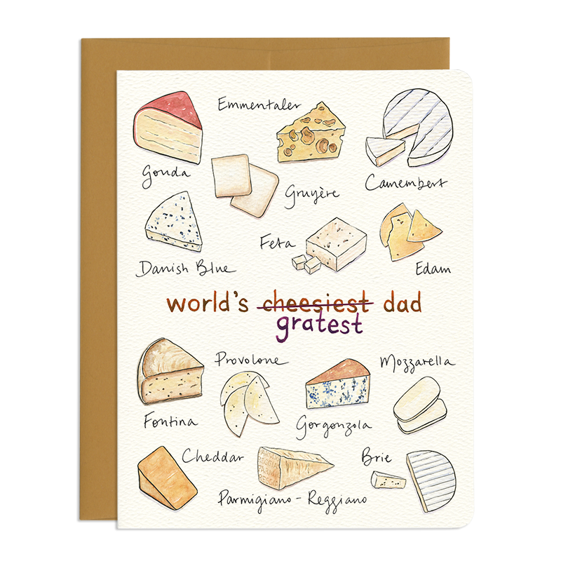 Cheesy Dad Card