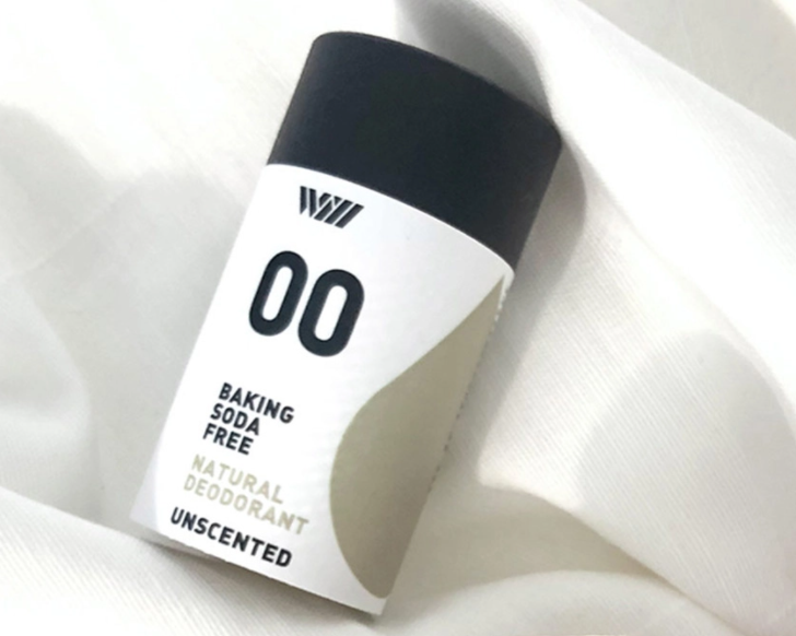 00 Unscented Baking Soda Free Natural Deodorant