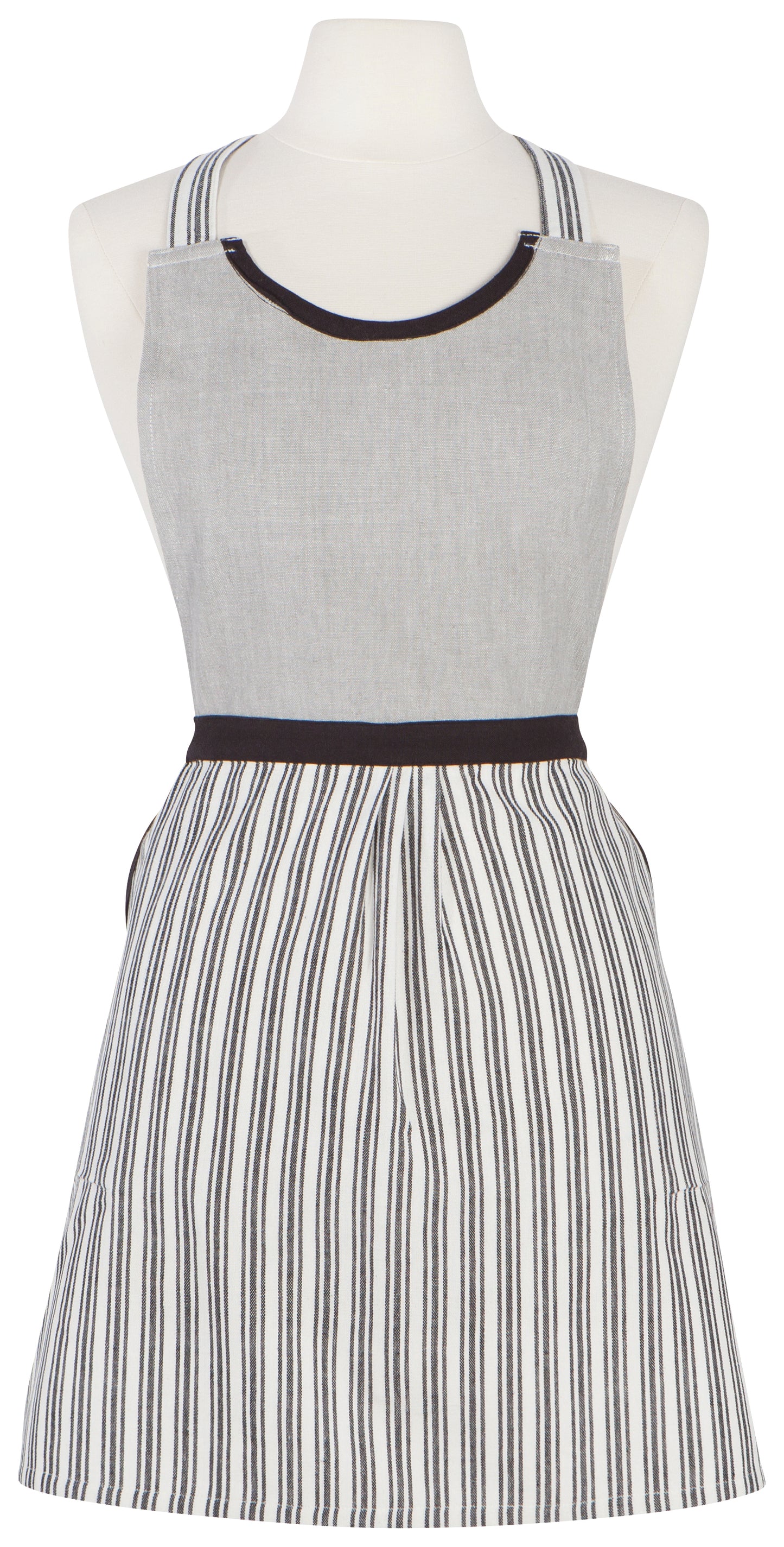 Apron Petite Ticking Stripe