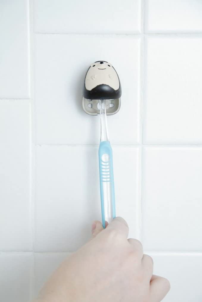 Hedgehog Toothbrush Holder