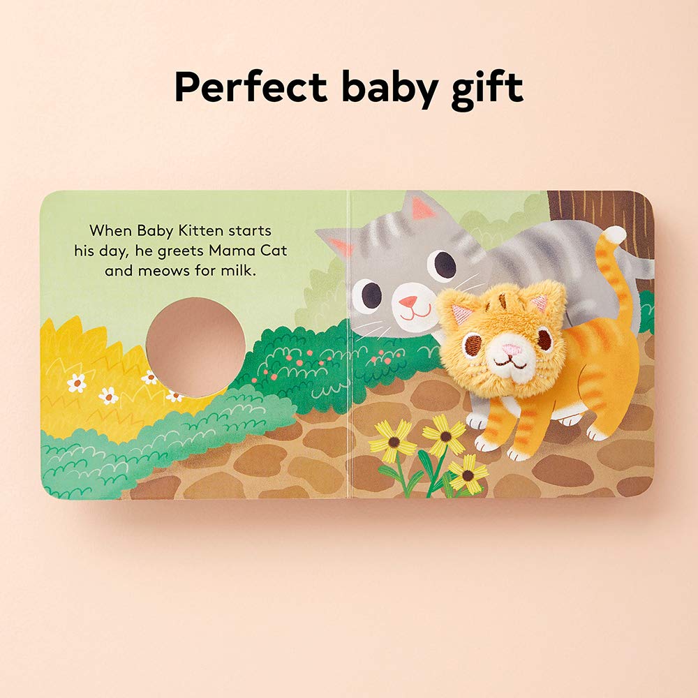 Finger Puppet Book Baby Kitten
