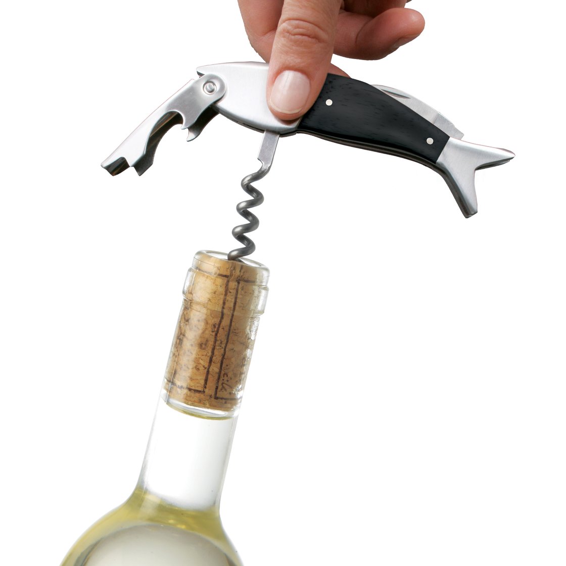 Fish Corkscrew Darkwood