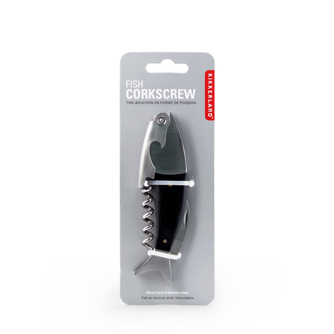 Fish Corkscrew Darkwood