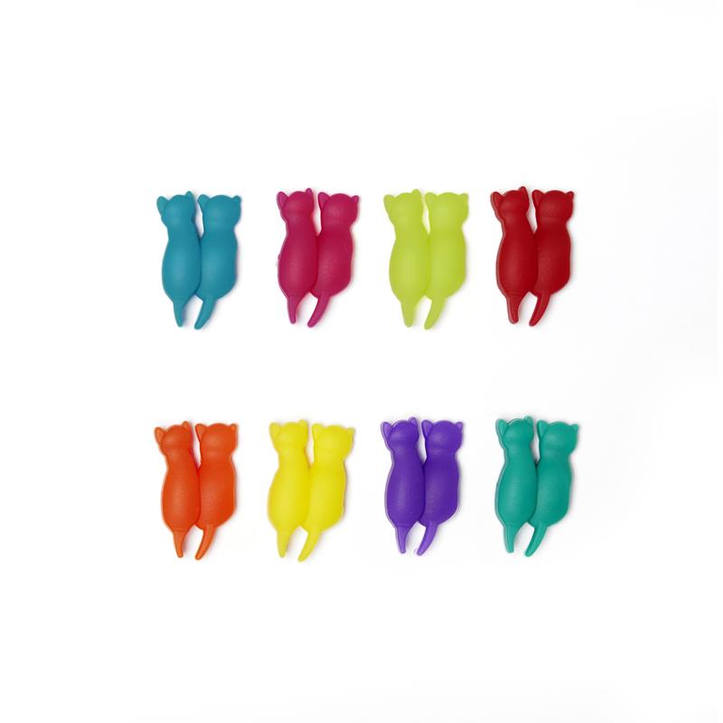 Rainbow Cat Drink Markers